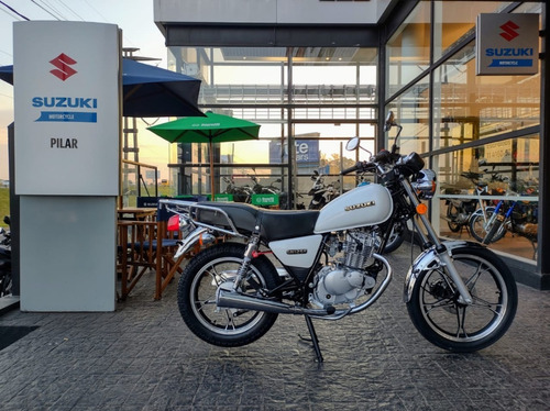 Imagen 1 de 25 de Suzuki Gn 125f - Suzuki Store Pilar, Mejor Precio-