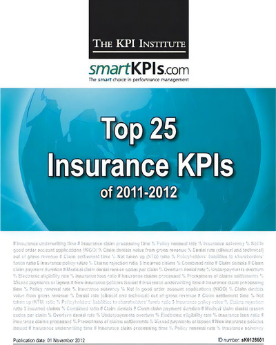 Top 25 Innovation Kpis Of 2011-2012, De Smartkpis Com., Vol. 1. Editorial Smartkpis.com En Inglés