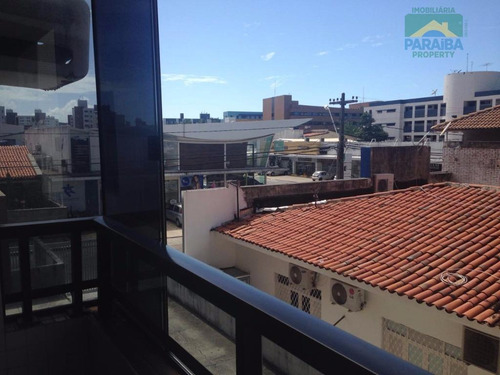 Imagem 8 de 14 de Apartamento Residencial À Venda, Manaíra, João Pessoa. - Ap0691