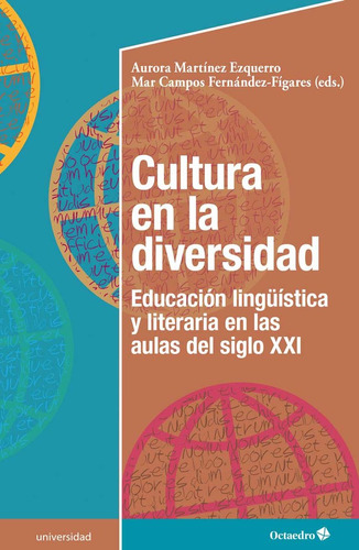 Cultura En La Diversidad - Campos Fernandez-figares, Mar