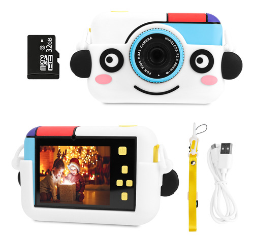 Cámara Digital Portátil Para Niños Mini Hd 1080p Video Fotos