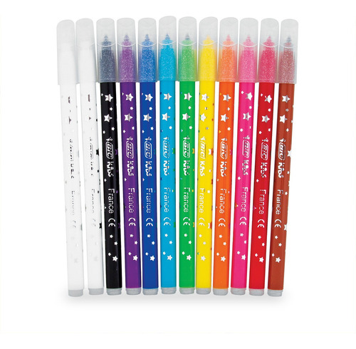 Plumones Bic Evolution