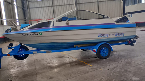 Barco Con Motor Bayliner Año 1988 En Queretaro