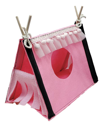 Casa Para Hámster Escondite De Conejillo De Indias, Rosa