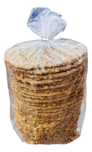 Galletas Integral Delizzia Artesanal Multigrano 25pz De 20g