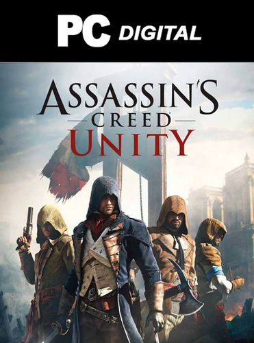 Assassin's Creed Unity Pc Español / Deluxe Digital