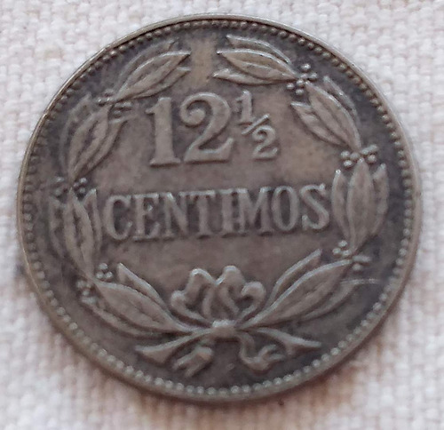 Monedas 12 1/2 Céntimos De 1958