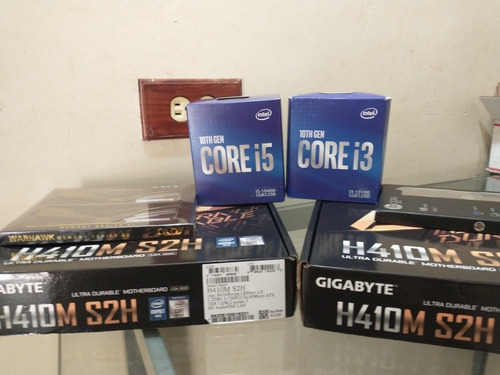 Imagen 1 de 3 de Combos Mobo 1200 Procesadores I5 10400 Y Memoria 16gb Ddr4