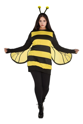 Xxlog Disfraz De Abeja Para Mujer, Abejorro, Divertido Anima