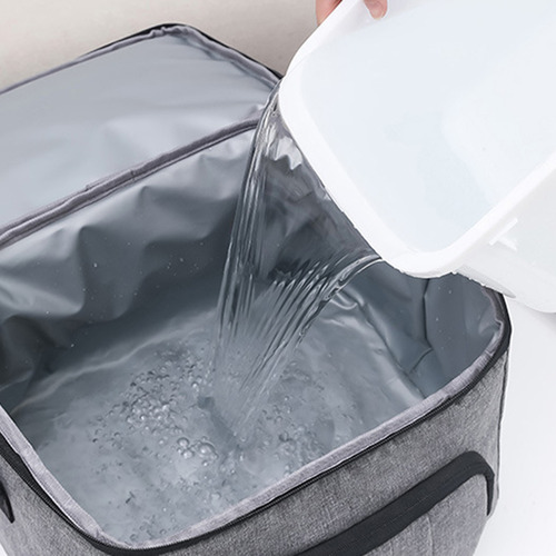 Bolsa De Almuerzo Aislante A Prueba De Fugas, Impermeable, T