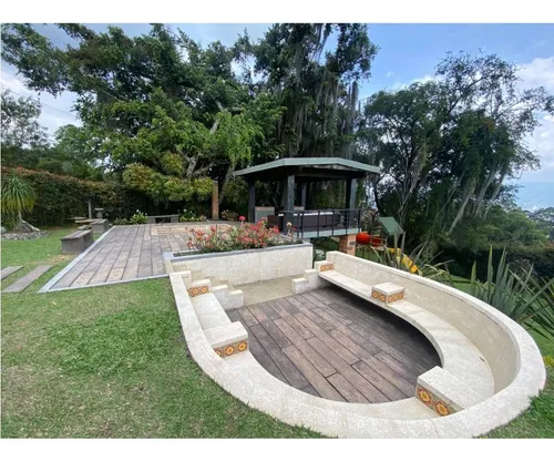 Increíble Casa Campestre Con Hermoso Lote. Código 57