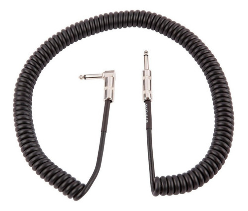 Cable Fender Coil Vintage Voltage Espiralado 6 Metros