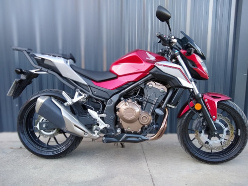 Honda Cb 500 F 2018