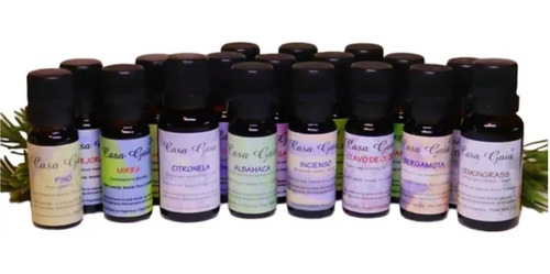 Aceite Esencial Puro Natural Completo Casa Gaia Lavanda 30gr