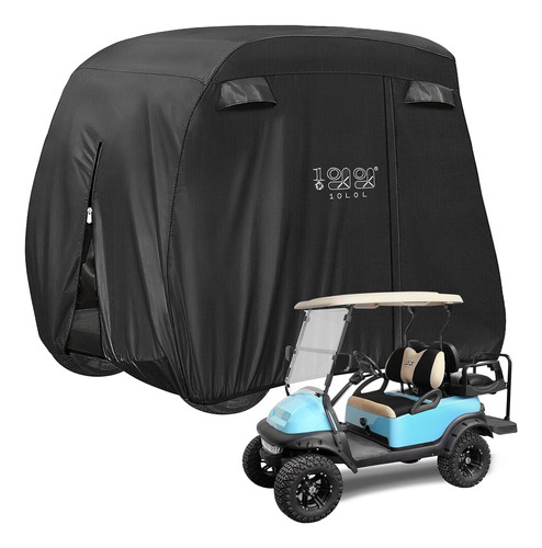 Cobertor Para Carrito De Golf 2/2+2/4+2 Ezgo Yamaha Club.c_a