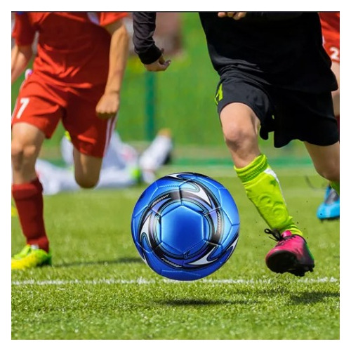 Bola De Futebol Brilhante Sortida Cores Nº5 Cor