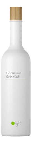 Gel De Baño Golden Rose 400ml Hidratación O'right