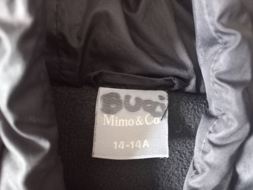 Campera Mimo Talle 14 (Usado)