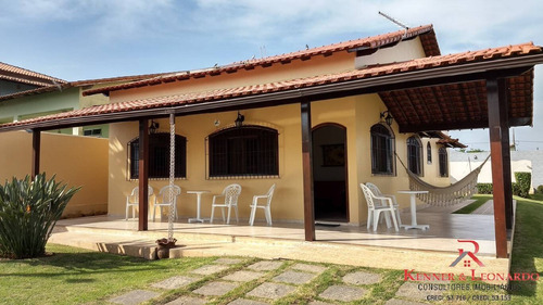 Imagem 3 de 21 de Casa Em Itaipuaçu Com 4 Quartos, Piscina E Churrasqueira - 448