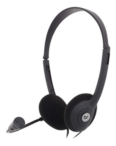 Fone De Ouvido Headset Home Office Com Microfone 0010 Bright