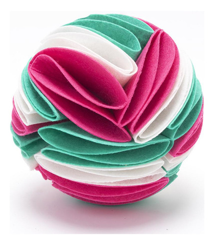 Brinquedos Interativos Para Cães, Snuffle Ball Eu Colorido