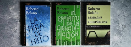 Imagen 1 de 3 de Roberto Bolaño - Pack 6 Libros