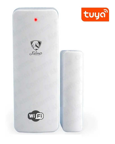 Imagen 1 de 9 de Alarma Wifi Alexa Google Seguridad Magnetico Puerta Ventana