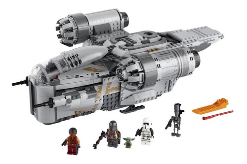 Lego Star Wars The Mandalorian Razor Crest 75292 - 1023 Pz