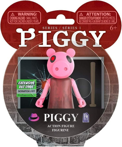  Roblox Piggy 8 Cm Código Virtual Empaque Ligero Maltrato