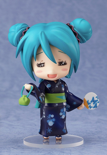 Vocaloid Hatsune Miku Yukata Ver. Nendoroid 261 Goodsmile