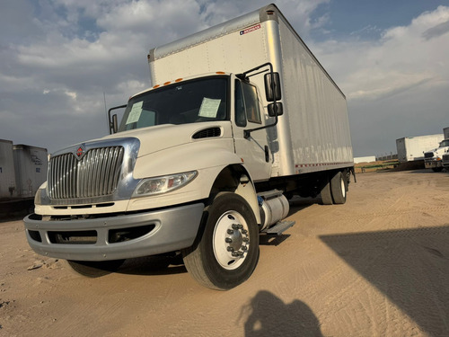 Camion Rabon International Importado Caja Seca Cummins E1598
