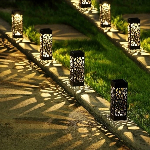 L Luces Solares Led Luces Navideñas Al Aire Libre 6pcs