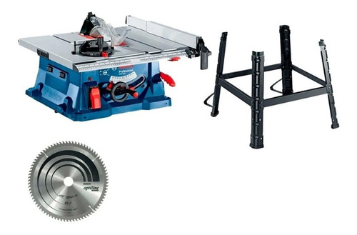 Sierra Circular De Banco Mesa Pie Bosch Gts 254 1800w