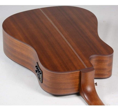 Kit Violão Strinberg Folk Sd200c + Capa Capo Correia Cabo