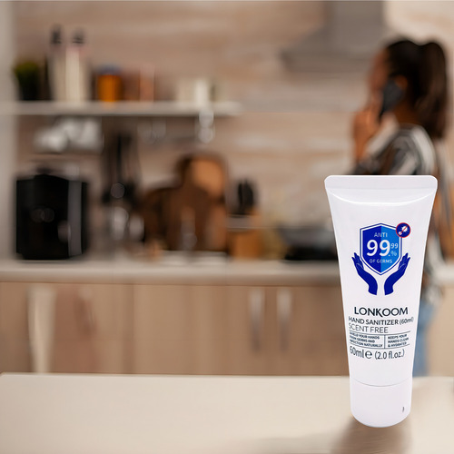 Miniso Gel Desinfectante De Manos Sin Fragancia, 60 Ml