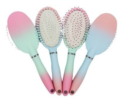 Imagen 9 de 10 de Cepillo Para El Cabello Diseños Unicolor Infantiles