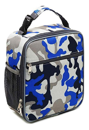 Bolso Lonchera Zm-youtoo Camouflage