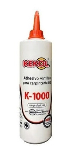 Kekol K1000 Adhesivo Vinilico P/madera 1kg