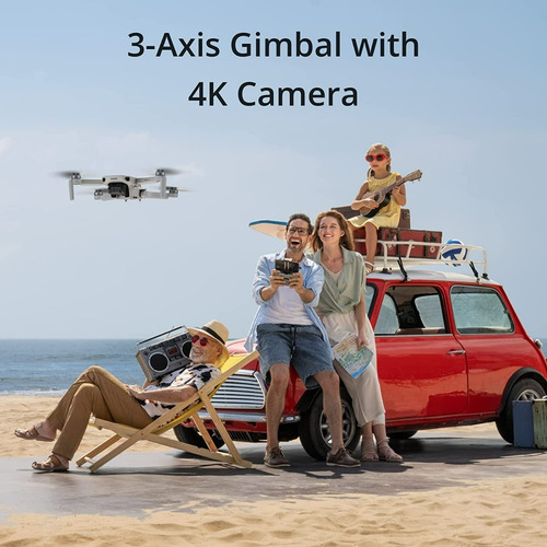 Mini Drone Dji Mavic Mini 2 Fly More Combo 4k Ultralight
