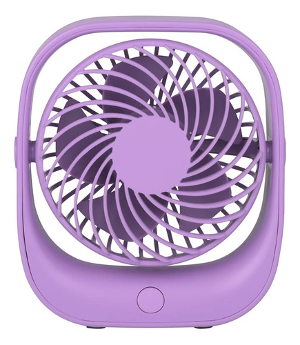 Ventilador Mesa Portátil Recargable Usb 3 Vel Viento Natural (Reacondicionado)