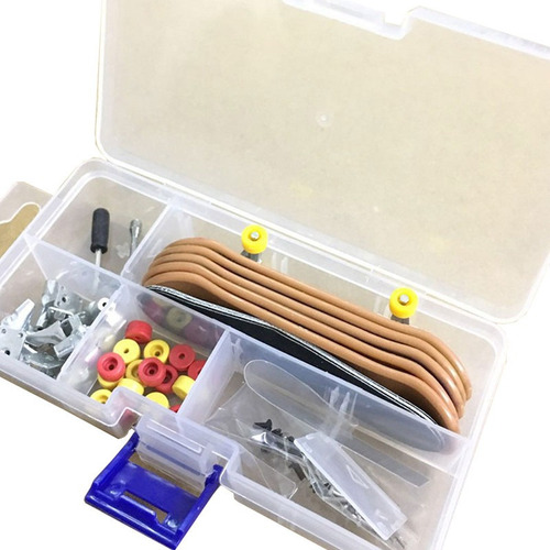 Tech Deck Fingerboard Patineta Profesional For Dedos De Mesa