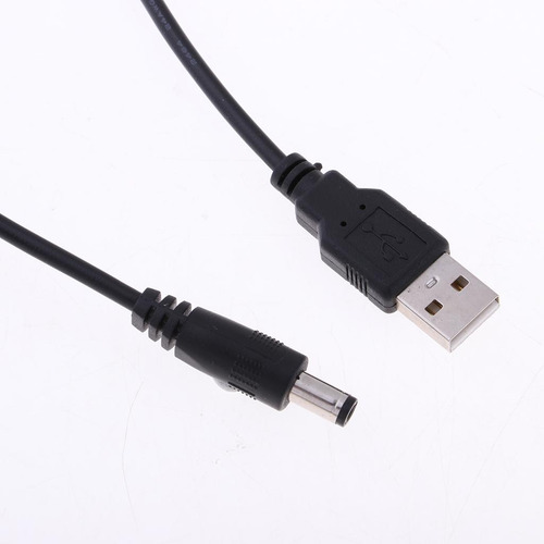 Cable Usb De Tipo 5,5 Mm X 2,1 Mm De Barril 5 V