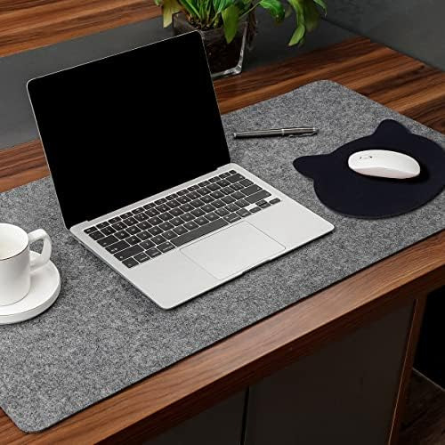Mouse Pad Con Diseño De Gato, Accesorio De Escrit