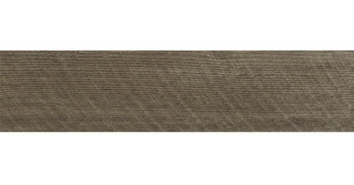 Porcelanato Europeo 23 X 120 Mate Tipo Madera Marrón Oscuro