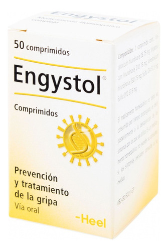 Engystol Tratamiento Para Gripa - Unidad a $1680