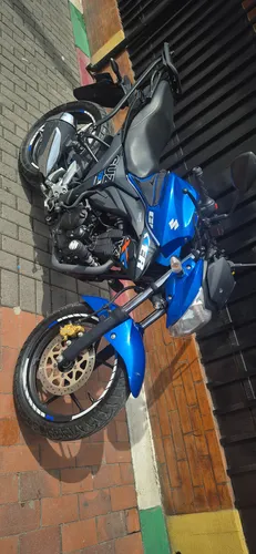 Motocicleta Gixxer 150 Modelo 2021 Con 30 Mil Kilómetros