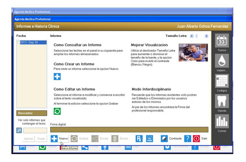Demostracion Software Dentograma - Envio Digital