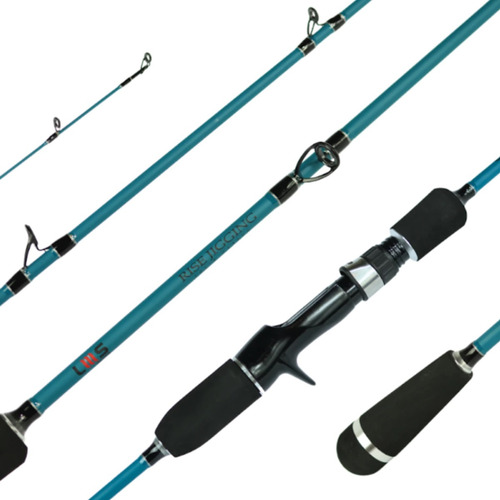Vara Slow Jig Lumis Rise Jigging 6'3 Carretilha 100% Carbono