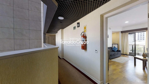 Imagem 7 de 18 de Apartamento Á Venda, Com 1 Dorm, Consolação, Sp- R$ 425 Mil - V739