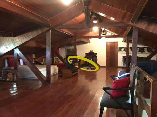 Imagem 20 de 30 de Maravilhosa Casa De Campo Com Amplo Terreno Na Granja Viana! - Ch0190